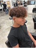ブラウンカラースペインカール（TAIKI）