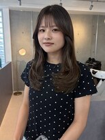 ニュウニュウムーン(NIUNIU moon)&nbsp;ワンカールレイヤーにオリーブベージュ♪