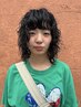 【タクト専用】cut+perm￥14500