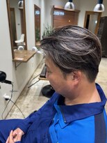 リフル 八王子(RIFULL)&nbsp;メンズパーマ　ツイスパ　波巻き　メンズバレイヤージュ