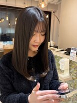 ミモザ(MIMOSA)&nbsp;髪質改善カラー×イルミナカラー