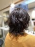 ゆるやかパーマスタイル