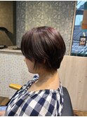 Shine &nbsp;hair &nbsp;frappe &nbsp;ショートスタイル