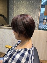 シャインヘアフラッペ 新百合ヶ丘2号店(Shine hair frappe)&nbsp;Shine  hair  frappe  ショートスタイル