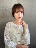ロンドロゼ 池袋(Lond rose) ♪ショートボブ/顔周り/韓国/ブリーチなし/30代40代50代