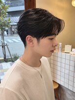モク 立川(moc)&nbsp;立川 韓国 フェザーパーマ メンズパーマ