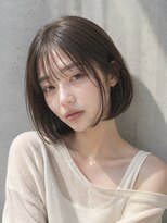 アイシー 関内(ICY) 赤み、オレンジみ改善【オリーブショコラブラウン】
