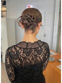 タイトカチモリヘアアレンジ