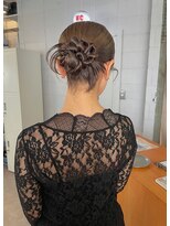 ノード(NODO)&nbsp;タイトカチモリヘアアレンジ