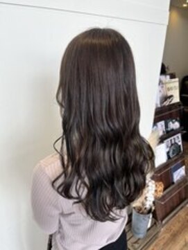 バルス(BLS) 【藤枝】韓国風グレージュロング