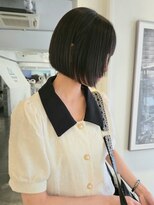 マカロニコースト(macaroni coast)&nbsp;あごラインボブ と 姫カット