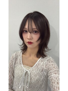 ザ アクネ 岡崎竜美丘店(THE ACNE) ハッシュカット_ハッシュボブ