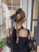 ラグ バイ シゲルカットクラブ 神田久志本店(lag)&nbsp;お呼ばれヘア．下ろしカチモリ
