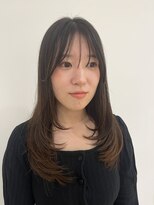 サラビューティーサイト 九大学研都市店(SARA Beauty Sight)&nbsp;レイヤーカット/レイヤースタイル/10代20代30代