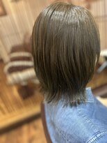 髪師 ケンジロウ(Kenjiro) カーキアッシュベージュ