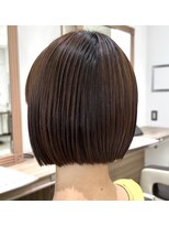 アッシュ 下丸子店(Ash) カット+縮毛矯正+髪質改善トリートメント