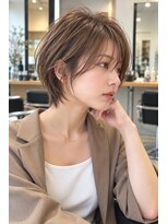 FRAMES 南浦和店【11月6日OPEN（予定）】&nbsp;レイヤーボブ髪型20代30代40代前髪あり前髪なし面長丸顔南浦和