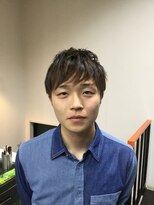 アブリコ(ABRICOT)&nbsp;ソフトツーブロックショート