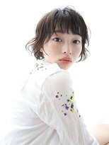 シーズ 栄(sea's)&nbsp;やんわりショートボブ