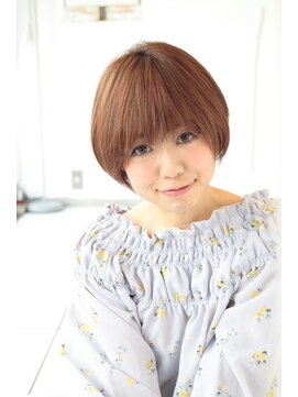 ウィービーパセリ atre川越店(WE BE PARSLEY) 【小顔ひし形】ショートボブ メルトカラー[富樫直樹]