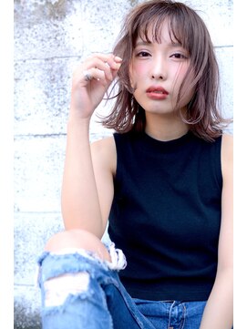 ミラバイグリーン(Mira by green) inner　color　×　medium　【タンバルモリ　 ワイドバング】