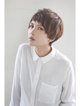 モッズ ヘア 京都店(mod's hair) スタイリッシュショート