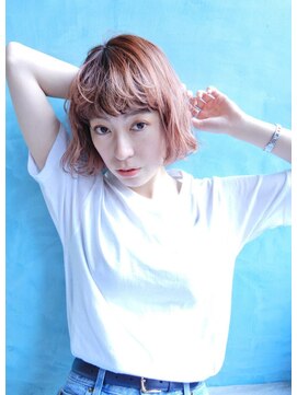 サングース(Sungoose) <Sungoose>外国人風リラクシーウェーブワンレンボブ