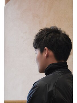 プーニョ(PUNO) メンズマッシュ＋カール