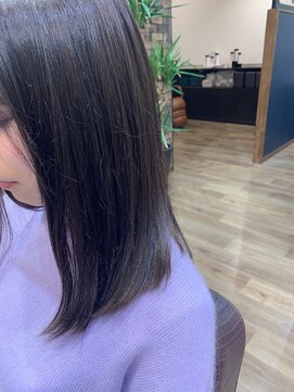 エウレカ(EUREKA) 黒髪アッシュカラー