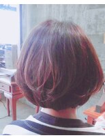 キュア ラボ バイ ヴィア(Cure Labo×via)&nbsp;おとなショートボブ