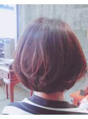 おとなショートボブ