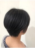 【高田馬場/aoba】　ハンサムショート♪ くびれるショート