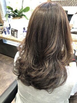 サロンドジュネ(salon de JUNE) オイルグロスカラー アッシュブラウン