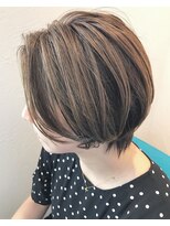 アールハーツ 峰店(R-HEARTS)&nbsp;《R-HEARTS峰店》☆小顔ショート☆