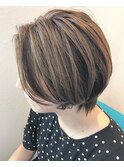 《R-HEARTS峰店》☆小顔ショート☆