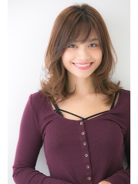 リノナ(Linona) 大人可愛いゆるふわウェーブ☆ アッシュブラウン【Linona】