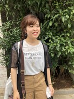 ワンオフ(one-off) ロングアレンジ