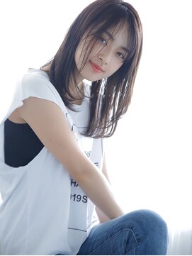 エマエコル(Emma ecole) Emma ecole 美髪ナチュラルストレート by.竹内