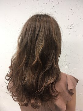 アンドブルー(and blue) 柔らかシュガーベージュ