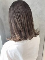 アンククロス 表参道(ANKH CROSS)&nbsp;【ANKH CROSS表参道】シフォンラベンダーグレージュ