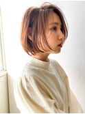 【RUSSO】ショートボブ☆アッシュブラウン