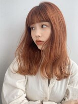 ガーデントウキョウ(GARDEN Tokyo) 【GARDEN 武田美奈】おススメ春のオレンジベージュカラー