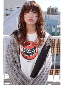 メアリー バイ メリー(marry by merry) 【立町メアリーバイメリー】☆mash wolf × apricot orange☆