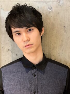 メンズココ 日本橋店(MENS COCO) クラウドマッシュ好感度コンマヘア】