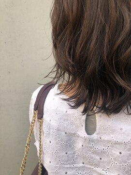 ザ シー 海老名(The C) [The C 岩崎あつき] 大人のツヤ髪◎ラベンダーグレージュカラー