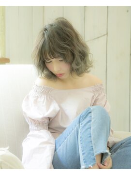 ロンド シャルム 吉祥寺(Lond charme) 肩が出したくなるボブスタイル☆