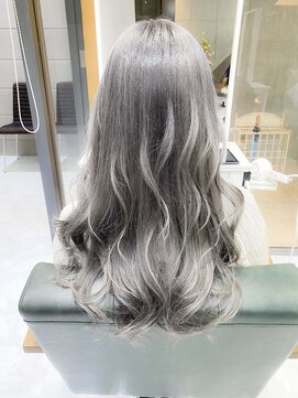 デイズ(days) 10代/20代/30代/40代　ラベンダーアッシュデザインカラー☆