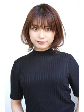 グランリーフ(Hair&Make Granleaf) ラフさで決めるアンニュイミディアム