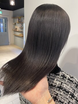 エイド 本店(aid) カラーと髪質改善水素トリートメントで艶々に◎