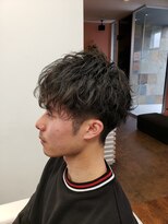 アムズヘアーファム ゆるスパイラルパーマ